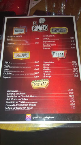 El Comedy Bar - Montevideo