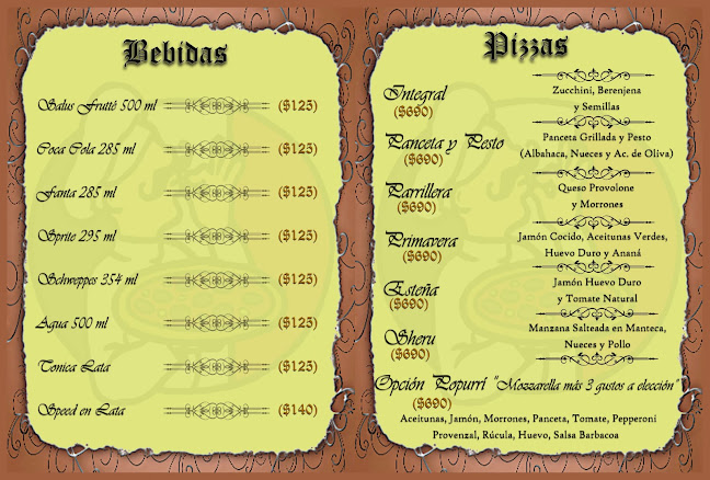 Comentarii opinii despre Pizzería Tomate y Queso