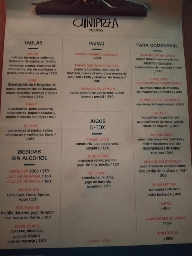 Chivipizza Puerto de Punta del Este