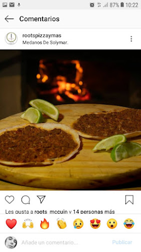 Opinii despre Roots pizza y más în Ciudad de la Costa - Gastronomía y hostelería