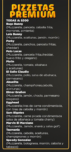 Pizzeria Looney Tunes