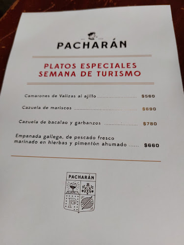 Pacharán Taberna Vasca - Montevideo