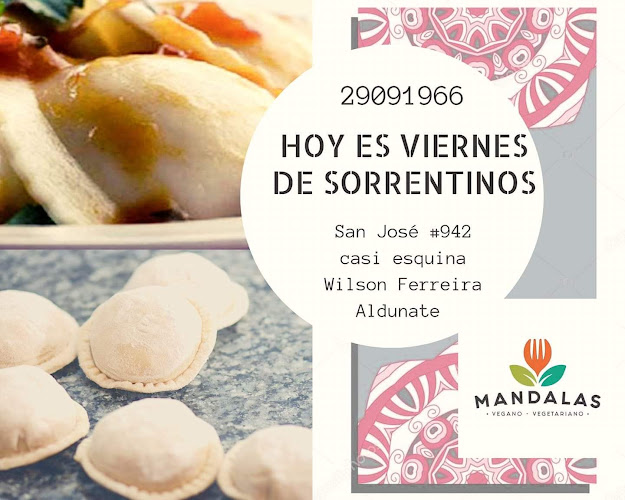 Comentarii opinii despre Mandalas Vegano-Vegetariano