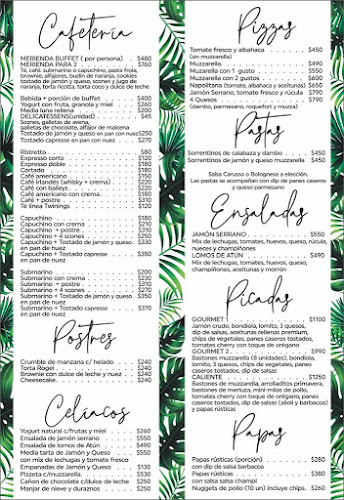 Opinii despre Caffelatte Bistró în Atlántida - Gastronomía y hostelería