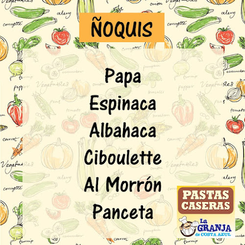 Pastas Caseras Costa Azul - La Paloma