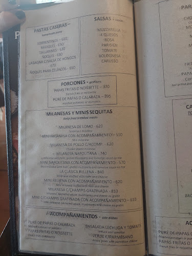 Opinii despre Lo de Marcos în Montevideo - Gastronomía y hostelería