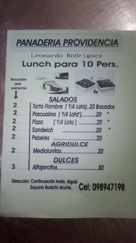 Panadería Providencia