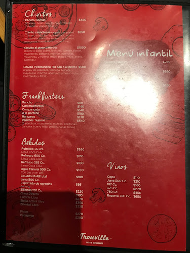 Comentarii opinii despre Trouville Pizza