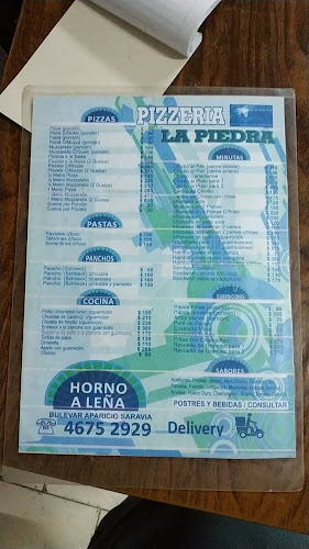 Pizzería La Piedra - Rio Branco