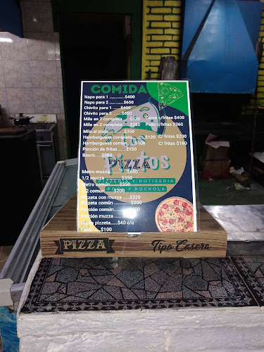 Pizzeria Los Pintos!