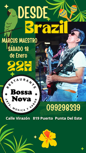 Opinii despre Restaurante Bossa Nova în Punta del Este - Gastronomía y hostelería