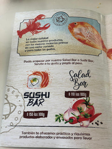 Ártico - Fast Sea Food - Montevideo