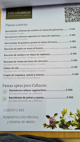 Restaurante Los Charrúas - Gastronomía y hostelería