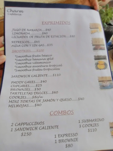 Cafetería Charm