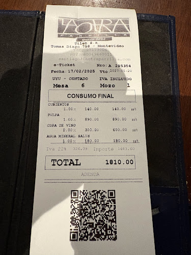 La Otra - Parrilla - Montevideo