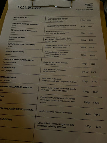 Toledo Bar de Tapas - Gastronomía y hostelería