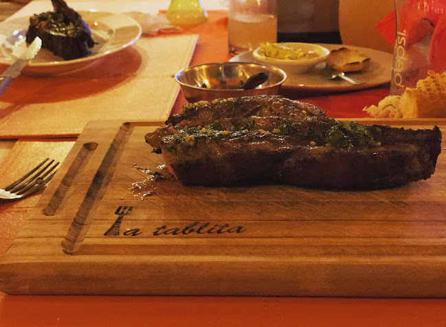 Comentarii opinii despre Parrillada La Tablita