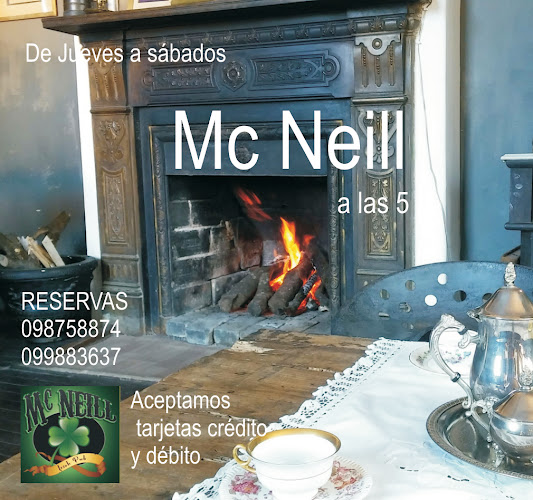 Comentarii opinii despre Mc NEILL Salón de Té