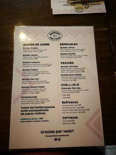 BurgerFactory - Punta del Este