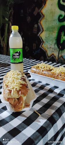 EL SABOR COLOMBIANO carrito de hamburguesa - Gastronomía y hostelería