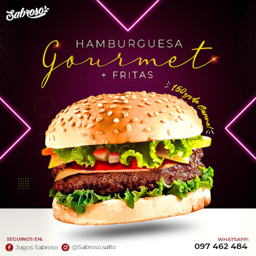 Sabroso - Helados, Jugos Naturales y Comida Rápida - Gastronomía y hostelería