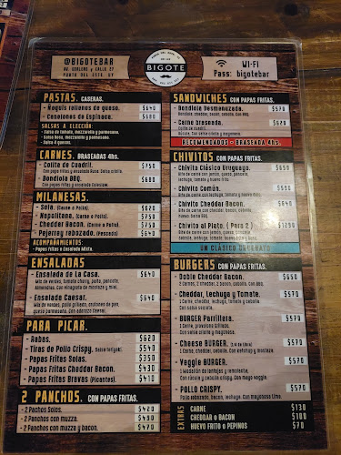 Opinii despre Bigote în Punta del Este - Gastronomía y hostelería