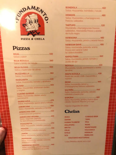 Comentarii opinii despre Fundamento Pizza Cordón