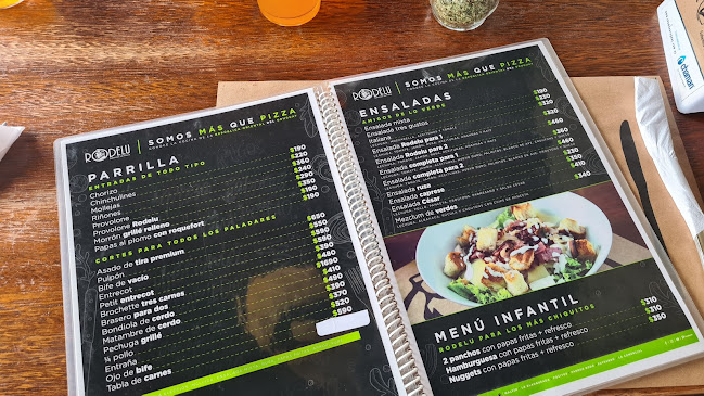 Opinii despre Rodelú Parque Rodó în Montevideo - Gastronomía y hostelería