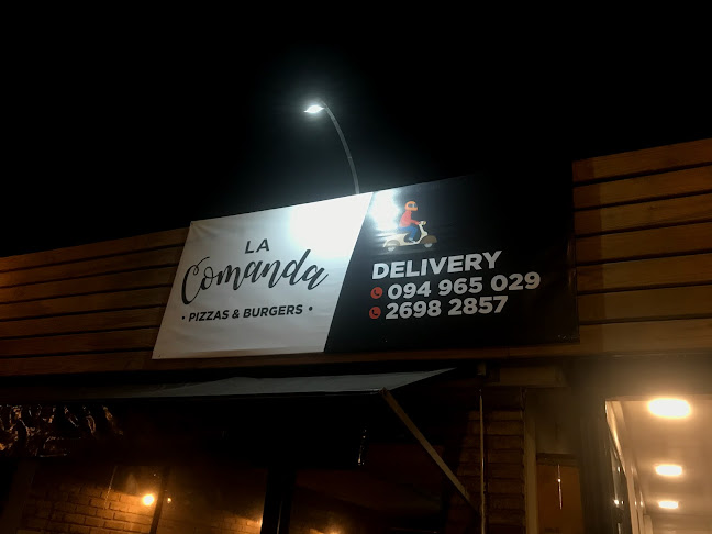 La Comanda Pizzas & Burgers - Gastronomía y hostelería