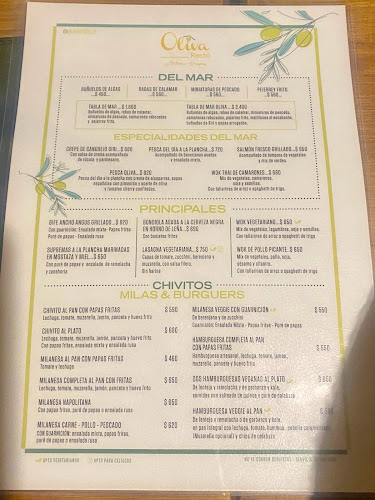 Oliva Restó - Gastronomía y hostelería