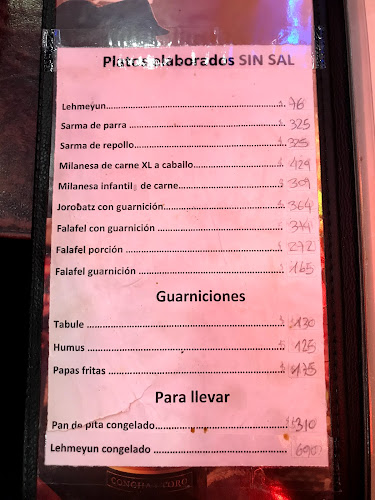 Erevan Cocina Armenia - Montevideo