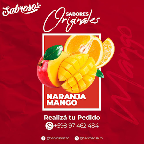 Opinii despre Sabroso - Helados, Jugos Naturales y Comida Rápida în Salto - Gastronomía y hostelería