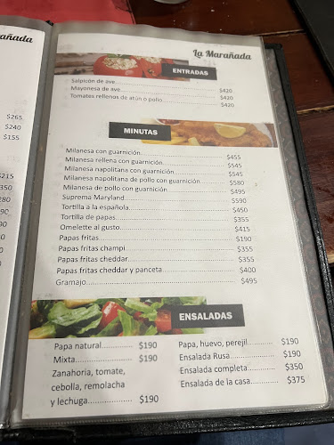 Opinii despre La Marañada în Montevideo - Gastronomía y hostelería