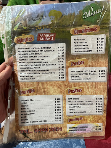 Parador Arequita - Minas