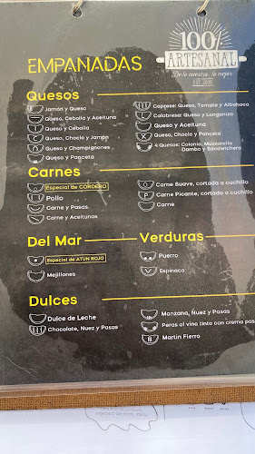 Empanadas 100% Artesanal - Punta del Este