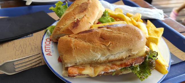 Ártico - Fast Sea Food