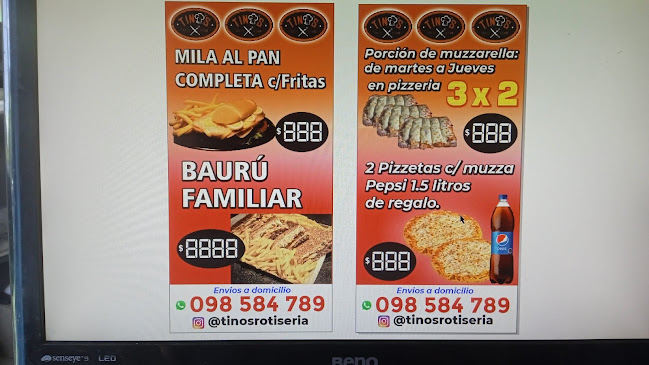 Opinii despre Tinos în Montevideo - Gastronomía y hostelería