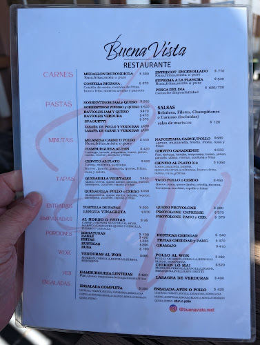 Buena Vista restaurante