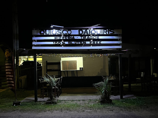 QUIOSCO DAIQUIRIS PIZZERIA MINUTAS TRAGOS GLUTEN FREE