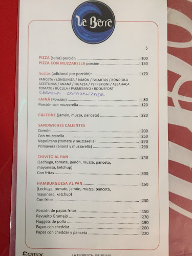 La Barra - Gastronomía y hostelería