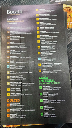 Opinii despre Bocatti Empanadas - Lagomar în Ciudad de la Costa - Gastronomía y hostelería