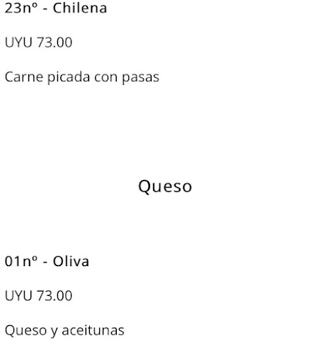 Comidas Casera y Servicio de Lunch y Pizzetas con Gustos - Gastronomía y hostelería