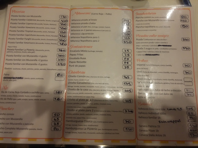 Opinii despre La Pizzería în Salto - Gastronomía y hostelería