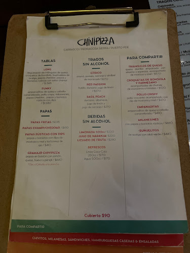 Comentarii opinii despre Chivipizza Puerto de Punta del Este