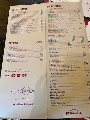 Parrillada El Portón - Col. del Sacramento