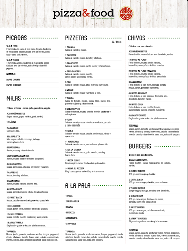 Pizza & Food Malvín