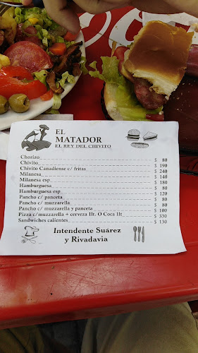 EL MATADOR El rey del chivto