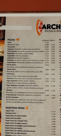 Opinii despre Archie's Pizzas & Burgers în Col. del Sacramento - Gastronomía y hostelería
