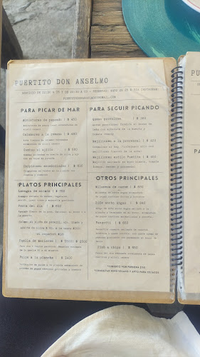 Comentarii opinii despre Puertito Don Anselmo