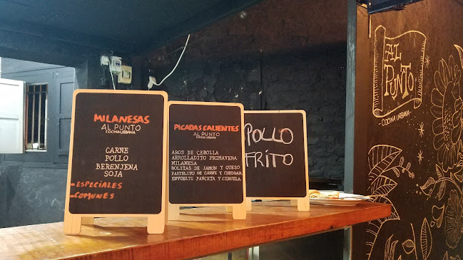 Opinii despre AL PUNTO în Treinta y Tres - Gastronomía y hostelería